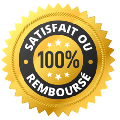 Garantie satisfait ou remboursé