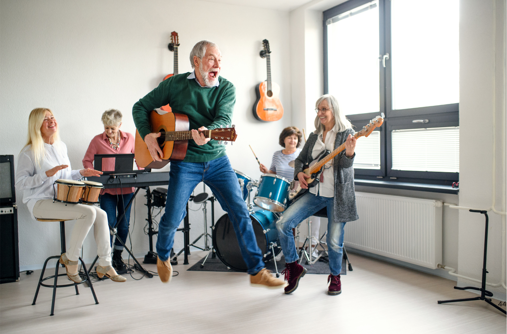 Groupe de musique senior