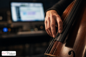 Schéma du cercle vicieux cognitif du musicien