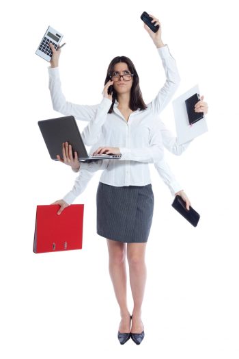 femme-avec-6-bras-multitâches-démotivation